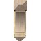 Ekena Millwork Thorton Arts and Crafts Rough Sawn Bracket w/ Offset Brace, Douglas Fir, 8"W x 22"D x 26"H BKT0806X22X26THR03RDF - alternate 4